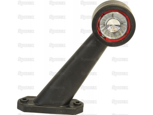 LED Fanale di Ingombro a Anteriore/Posteriore, DX / SX, 12-24V - immagine 2