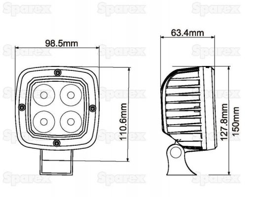 LED Faro da Lavoro - immagine 6