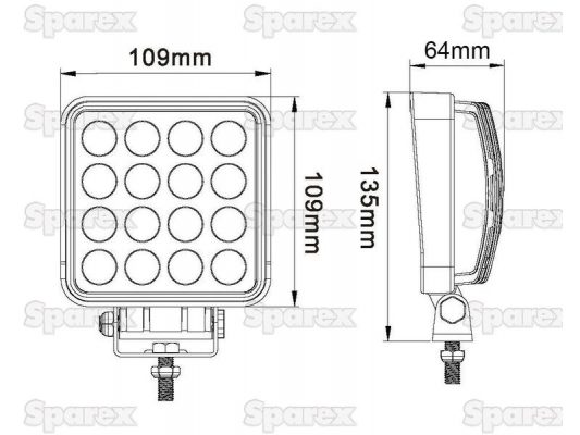 LED Faro da lavoro - immagine 3