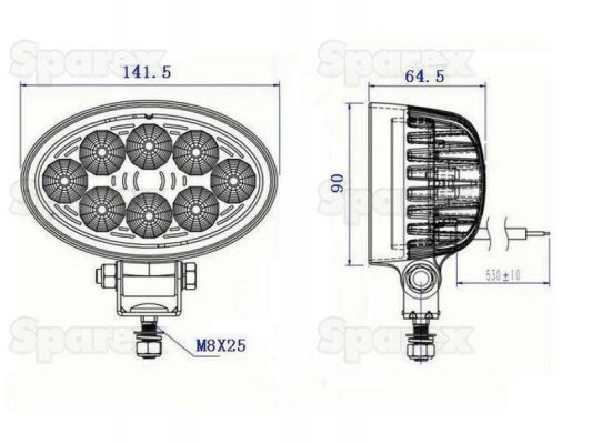 LED Faro da lavoro - immagine 5