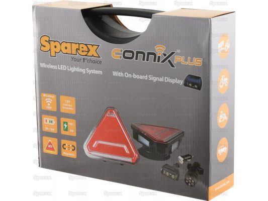 Connix Plus - Kit Fanali - Wireless, Magnetico - immagine 6