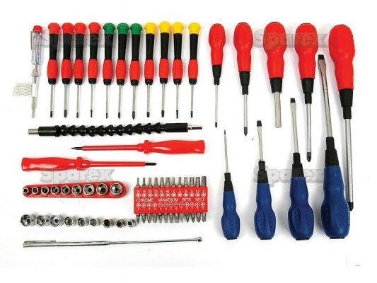 Assortimento cacciaviti (70 pz) - immagine 4