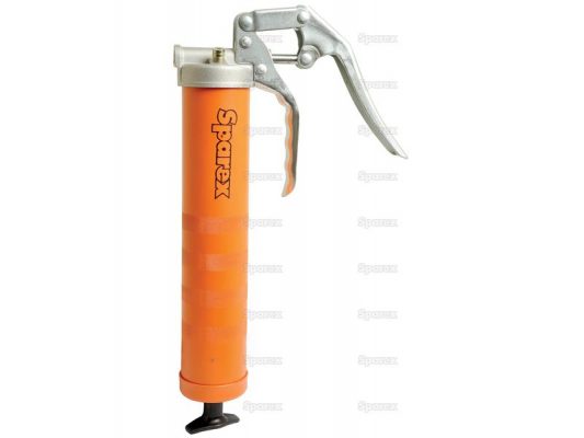 Pompa a grasso con pistola Alta Qualità 400cc - immagine 2