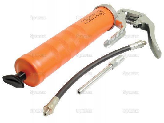 Pompa a grasso con pistola Alta Qualità 400cc - immagine 4