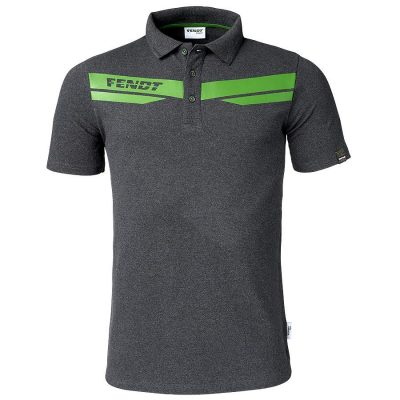 Polo Uomo Grigio/Verde