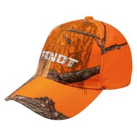 Cappello Arancione/Mimetico Fendt