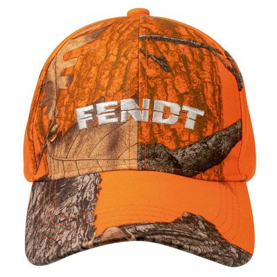Cappello Arancione/Mimetico Fendt - immagine 2