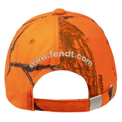 Cappello Arancione/Mimetico Fendt - immagine 3