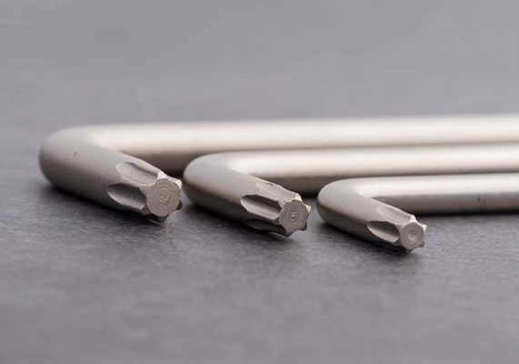 Serie chiavi Torx 9Pz. - immagine 4