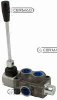 Distributore a 1 leva  D.E. 3/8"