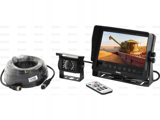 Sistema retrocamera cablato Waterproof Con 7″ HD Waterproof Monitor and Camera - immagine 2