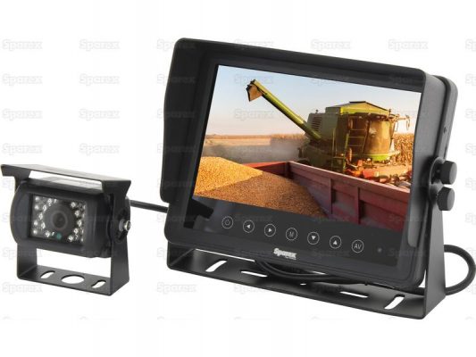 Sistema retrocamera cablato Waterproof Con 7″ HD Waterproof Monitor and Camera - immagine 3