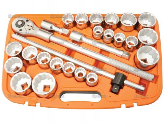 3/4'' Serie di chiavi a bussola (26pz.) - immagine 2