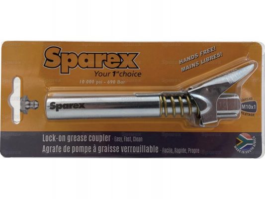 Accoppiatore lubrificante con innesco di blocco attivato lungo