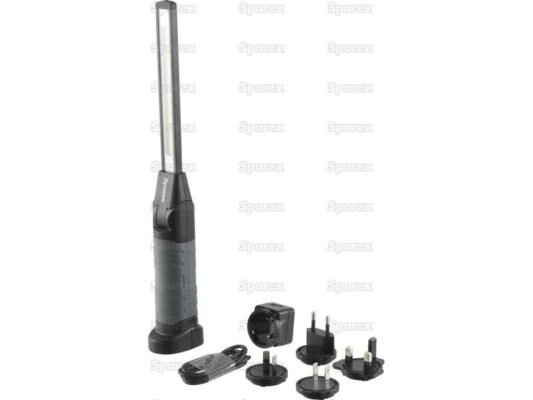 Lampada da ispezione a Led ricaricabile, 260/620 Lumen - immagine 2
