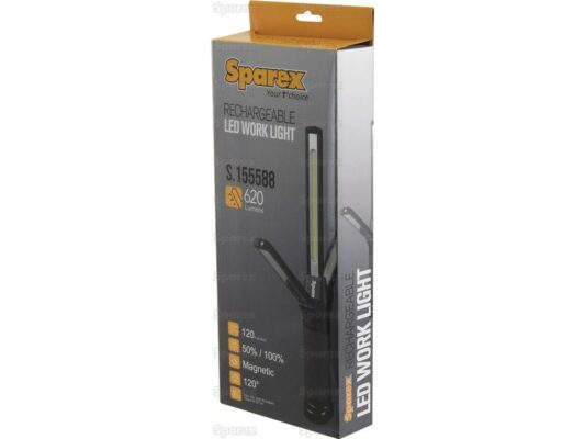 Lampada da ispezione a Led ricaricabile, 260/620 Lumen