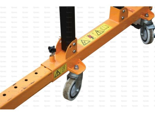 Carrello Sposta Ruote, 1500kgs - immagine 5
