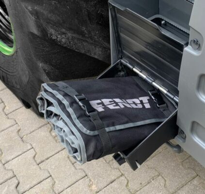 Astuccio Avvolgibile Portautensili FENDT con 38 Attrezzi Professionali - immagine 2