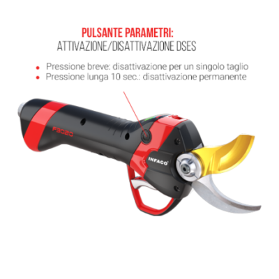 Forbice INFACO F3020 Electrocoup - immagine 3