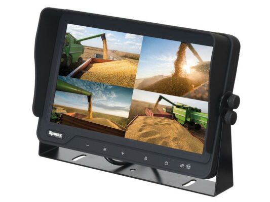 Sistema retrocamera cablato Con 9″ e 4 Quadranti - immagine 3