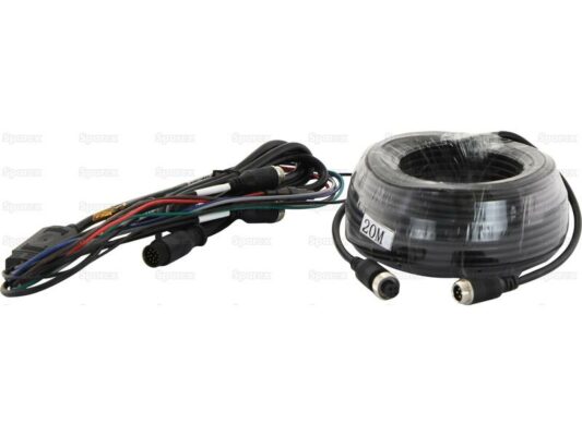 Sistema retrocamera cablato Con 9″ e 4 Quadranti - immagine 5