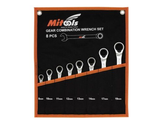 Assortimento Chiave a Cricchetto Reversibile MITOOLS - immagine 2