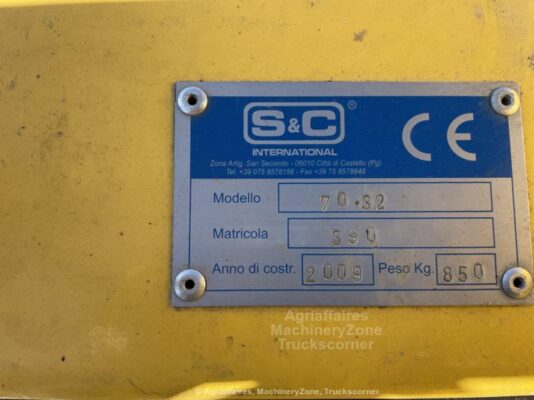 ESCAVATORE S&C 70-32 - immagine 5