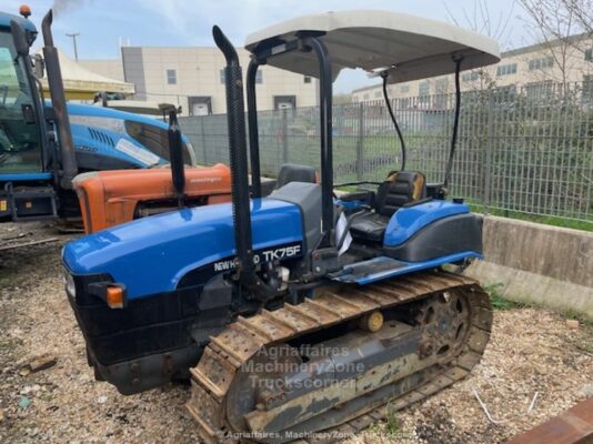 NEW HOLLAND TK75F