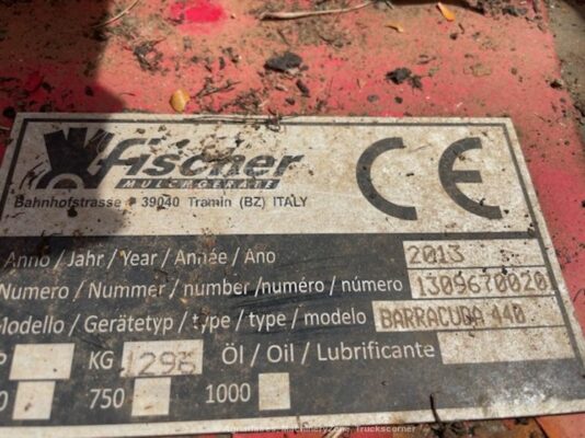 FISCHER BARRACUDA 440 - immagine 4