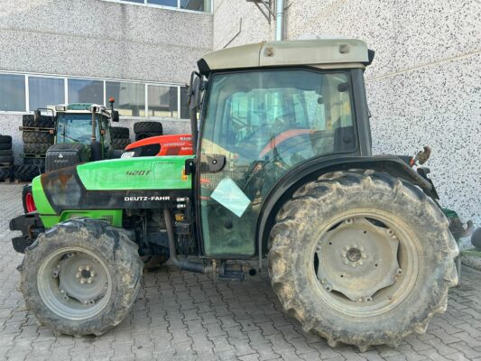 DEUTZ-FAHR AGROPLUS 420 F - immagine 2
