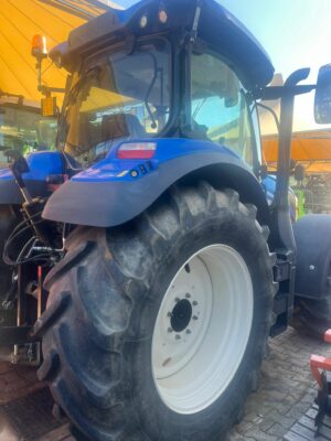 Trattore Usato New Holland T6.180 - immagine 3