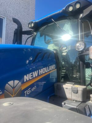 Trattore Usato New Holland T6.180 - immagine 5