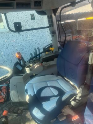 Trattore Usato New Holland T6.180 - immagine 8