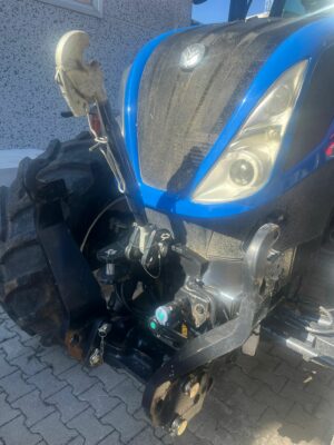 Trattore Usato New Holland T6.180 - immagine 6