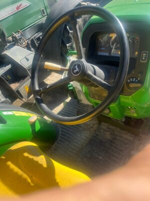 Trattore Usato John Deere 5058E - immagine 5