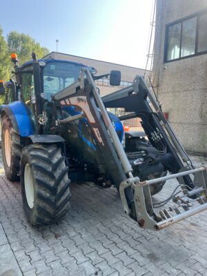 Trattore Usato New Holland T5 115 - immagine 3