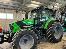 Trattore Usato Deutz-Fahr 6140 TTV