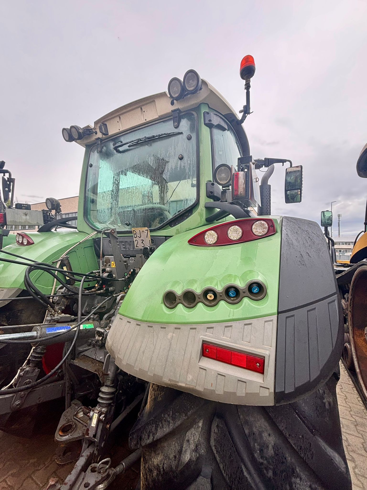 Trattore Usato FENDT 724 SCR - immagine 5